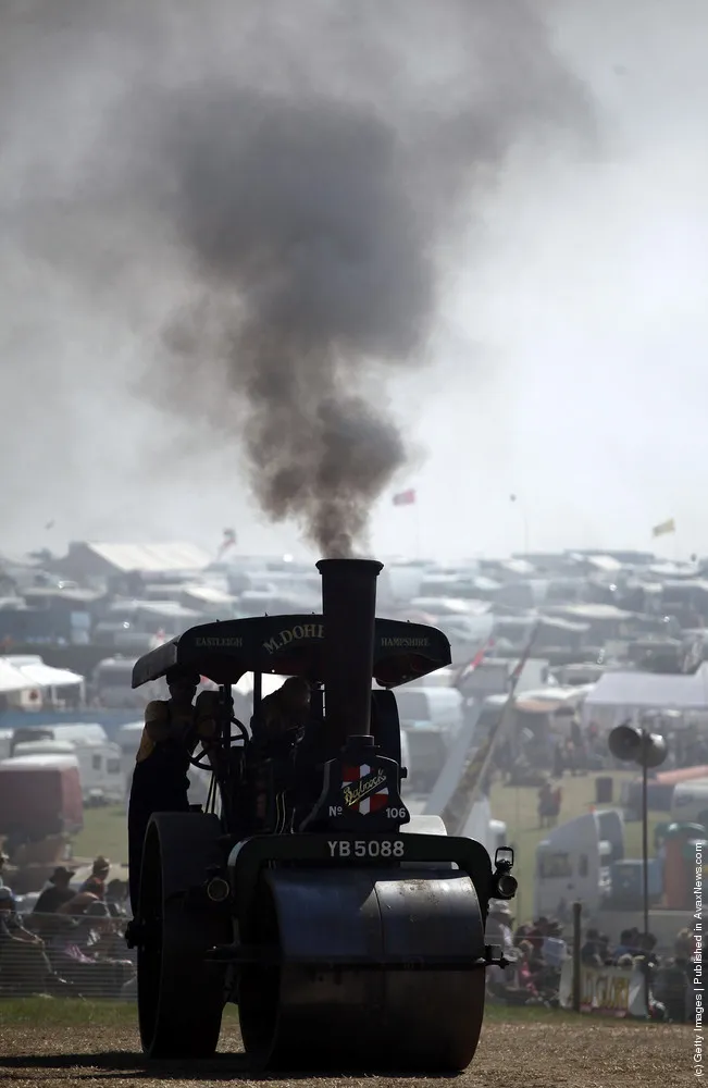Europe's Largest Steam Fair In Blandford