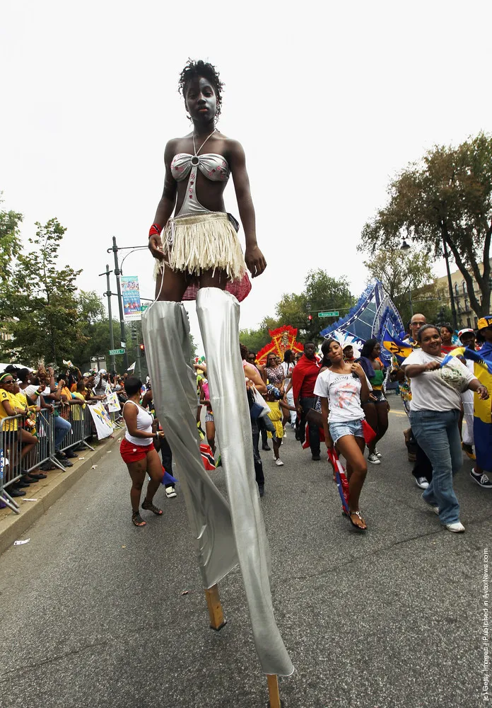 New Yorkers Celebrate at West Indian Day Parade
