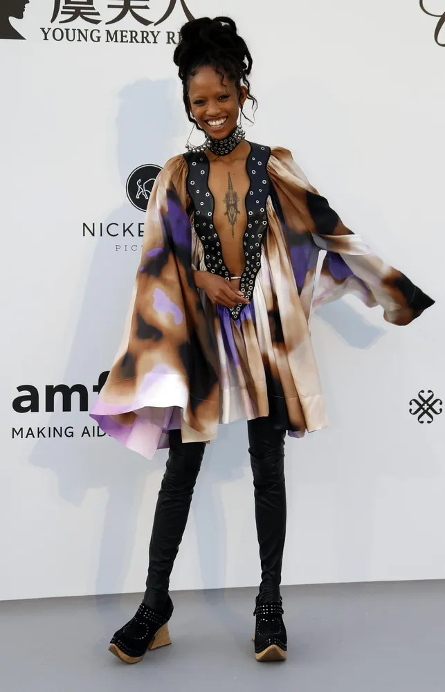 Cannes amfAR Gala Dresses 2019, Part 2/2