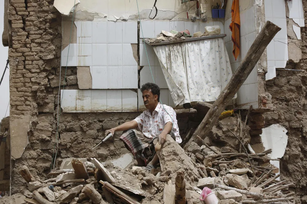 Saudi Strikes Kill Civilians in North Yemen