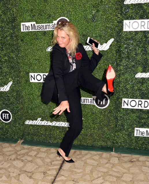 Celebrities attend the 2019 Couture Council Award Luncheon Honoring Iconic Footwear Designer Christian Louboutin. Held at David H. Koch Theater at Lincoln Center, New York City, NY. on September 4, 2019. Pictured: Ali Wentworth. (Photo by Photo Image Press/Splash News and Pictures)