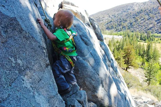 Bodhi Bennett Two-Year-Old Traveller