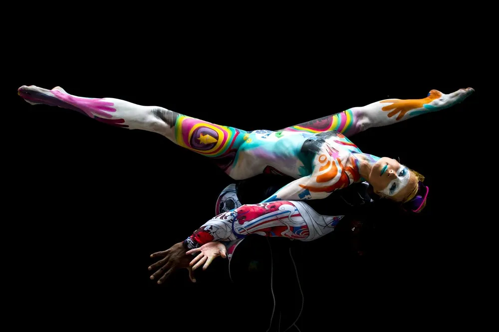 World Bodypainting Festival in Austria