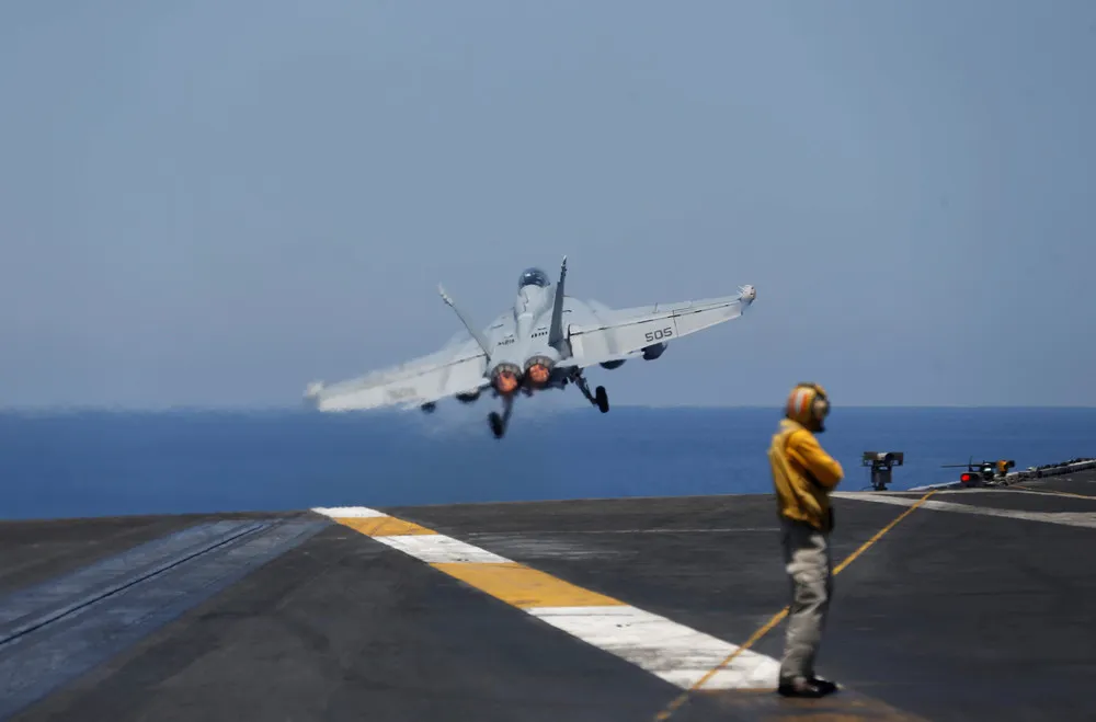 Life aboard the USS Harry S. Truman