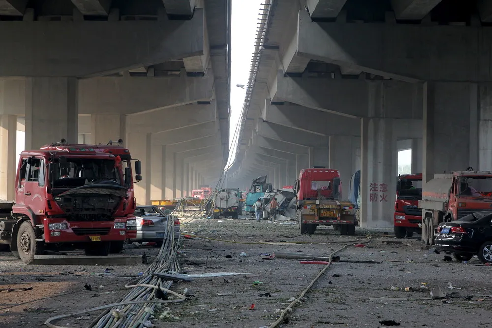 Deadly Blasts in Tianjin