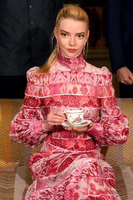 Anya Taylor-Joy attends the “Emma” photocall at The Soho Hotel on February 12, 2020 in London, England. (Photo by Dave J Hogan/Getty Images)
