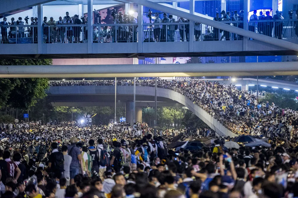 Hong Kong Demands Democracy