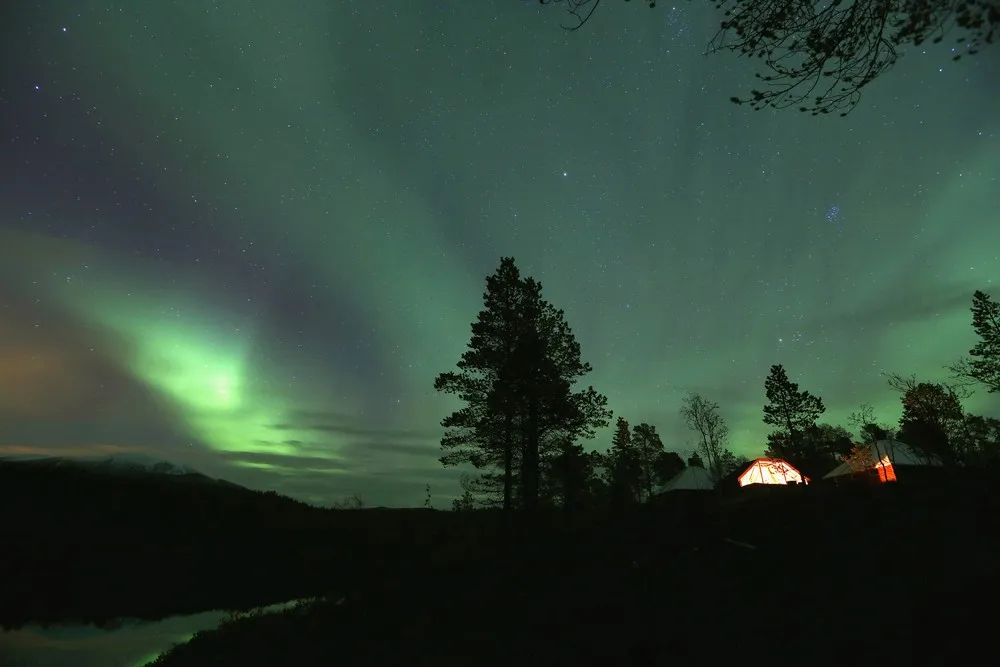 Northern Lights over the Bals-Fiord