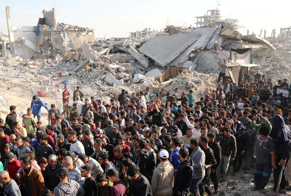 Palestinians Daily Life