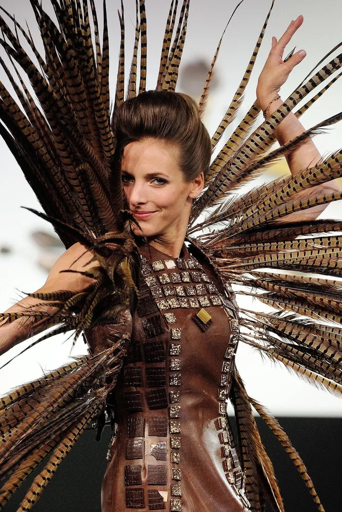 The 20th Annual Paris Salon du Chocolat Exhibition