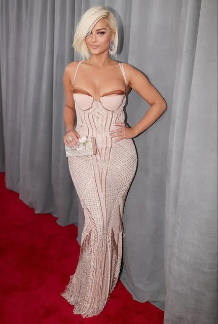 Recording artist Bebe Rexha attends the 60th Annual GRAMMY Awards at Madison Square Garden on January 28, 2018 in New York City. (Photo by Christopher Polk/Getty Images for NARAS)