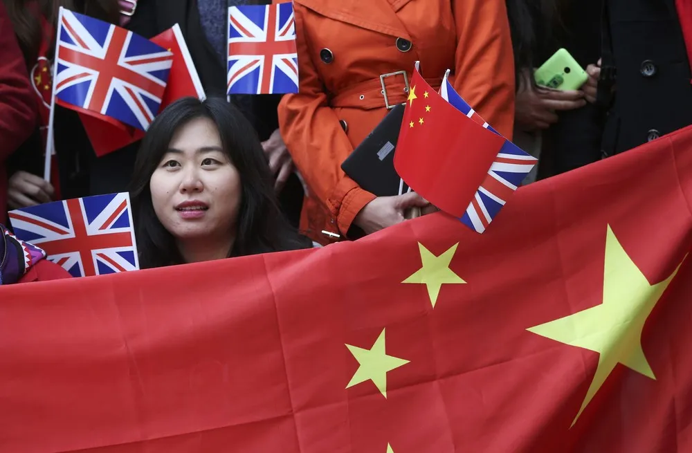 Xi Jinping in Britain