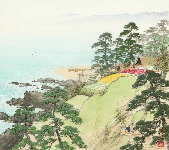 Painting By Koukei Kojima