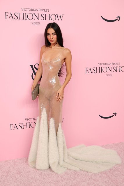 Internet personality Nicole Sahebi attends the Victoria's Secret Fashion Show on October 15, 2025 in New York City. (Photo by Dia Dipasupil/Getty Images)