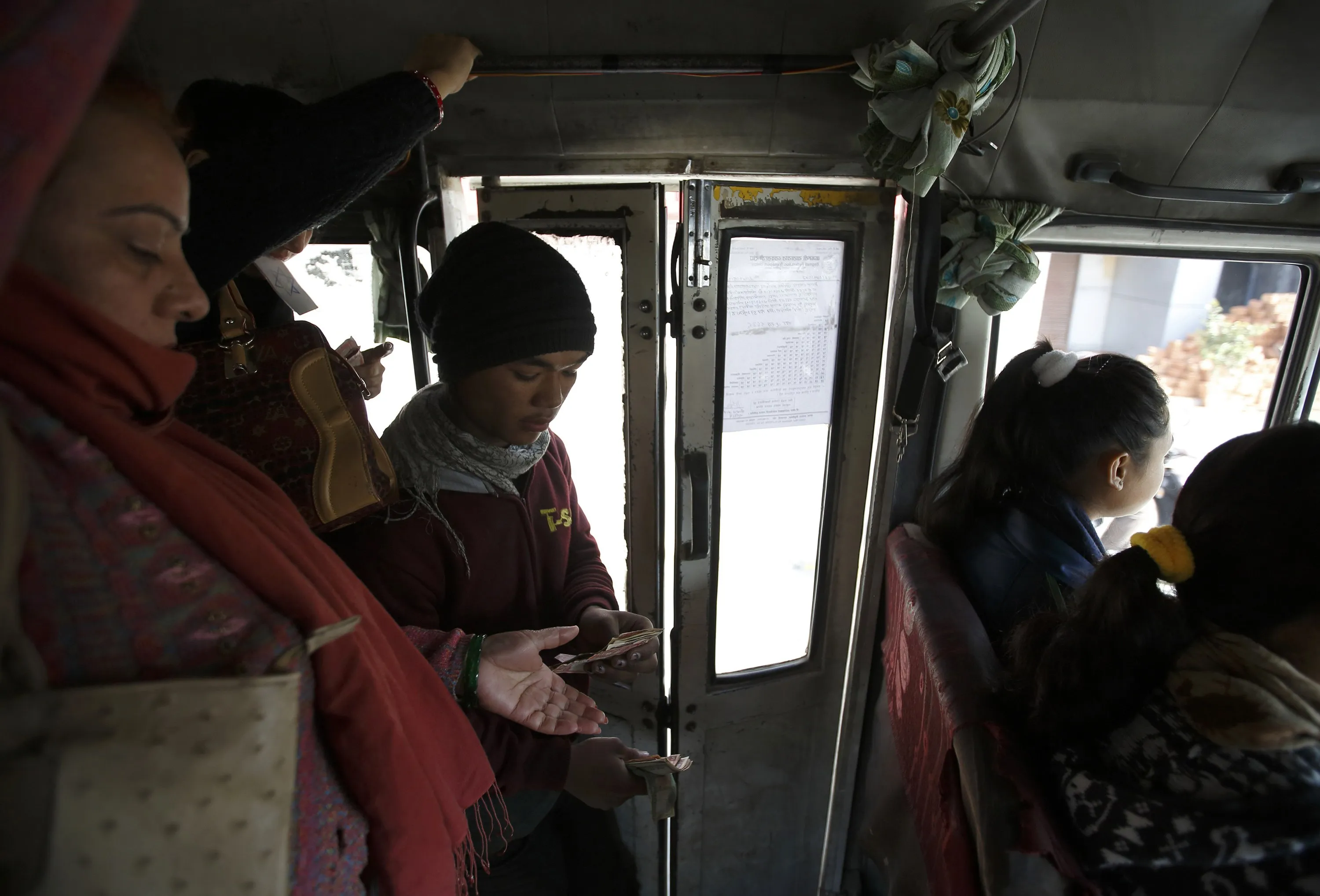 Nepal S Women Only Buses