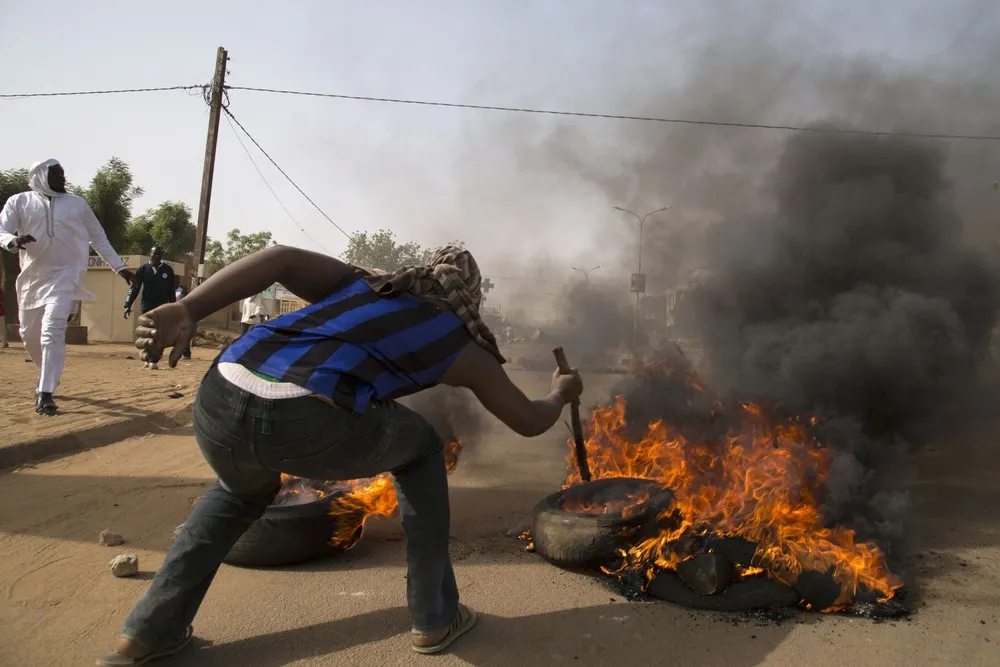 Clashes over Cartoons