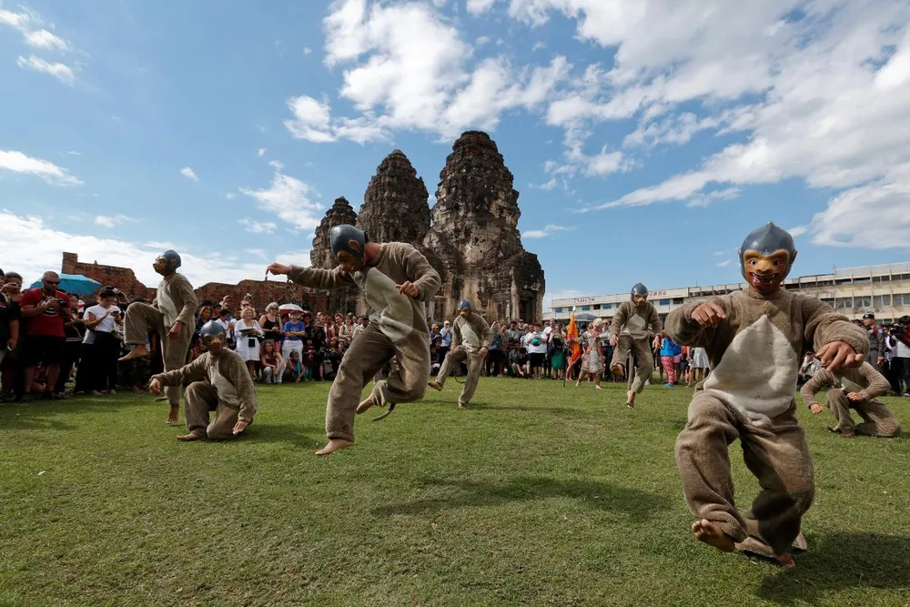 Monkey Buffet Festival 2016