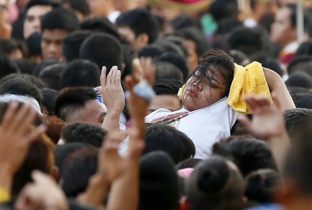 Annual Procession of the Black Nazarene in Manila, Part 2