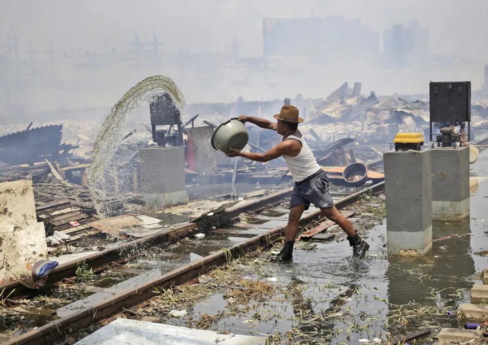 Fire in Jakarta’s Slums