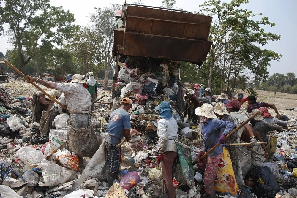 Living on Rubbish in Cambodia