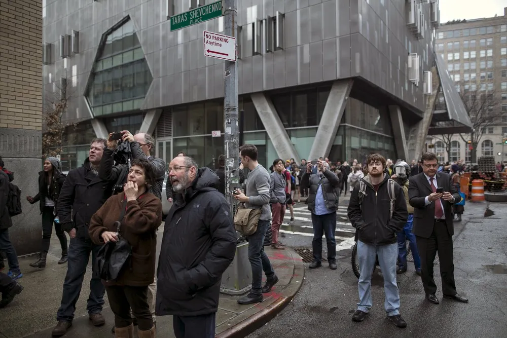 Building Collapse in New York City’s East Village