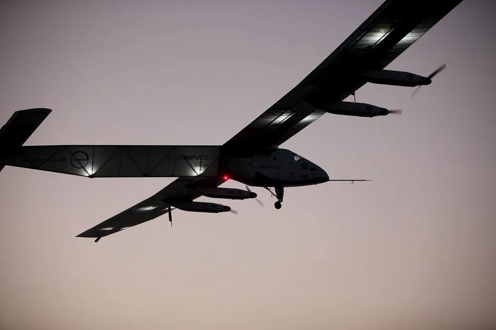 Solar Impulse 2 is Ready to Continue its Global Journey
