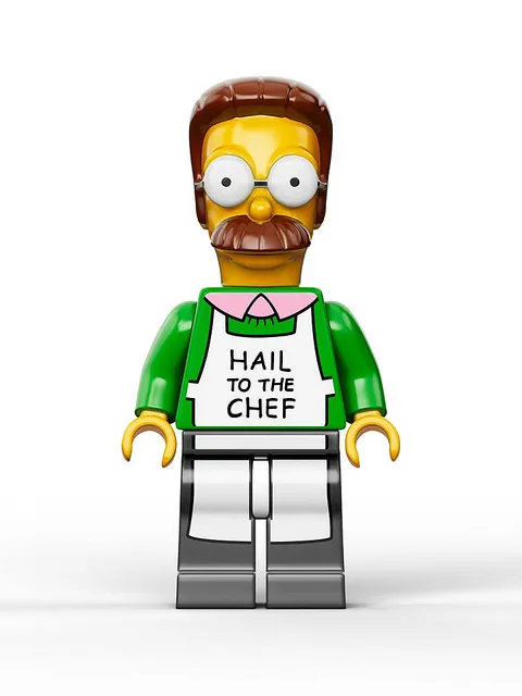 Official the Simpsons LEGO Set