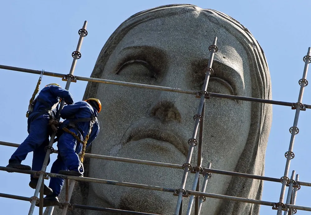 Damaged by Lightning, Christ the Redeemer to Undergo Repairs