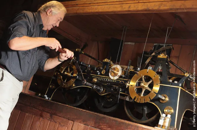 World's Oldest Mechanical Clock