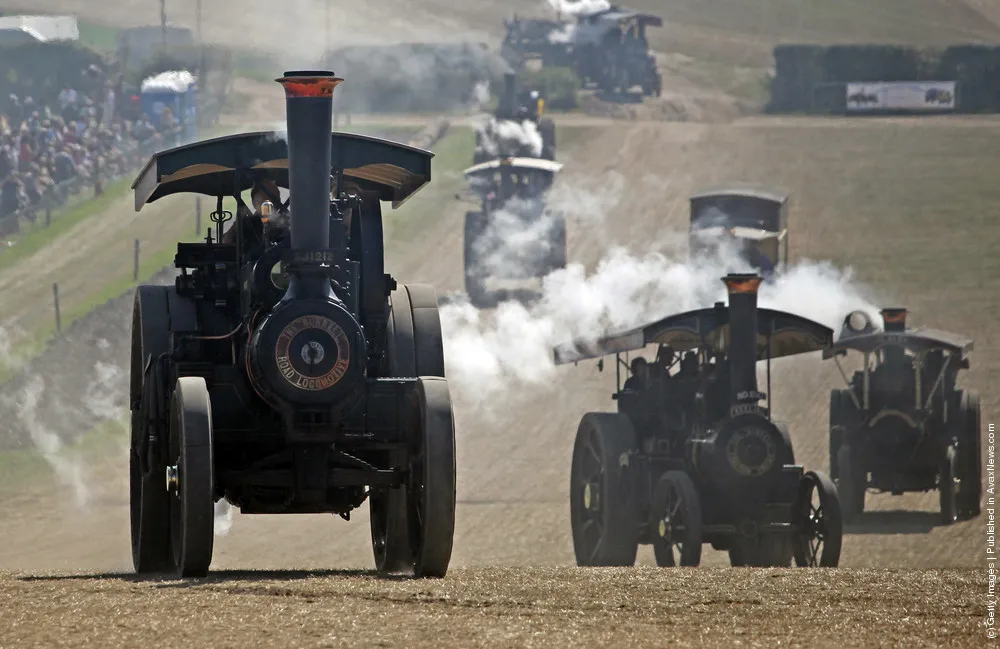 Europe's Largest Steam Fair In Blandford