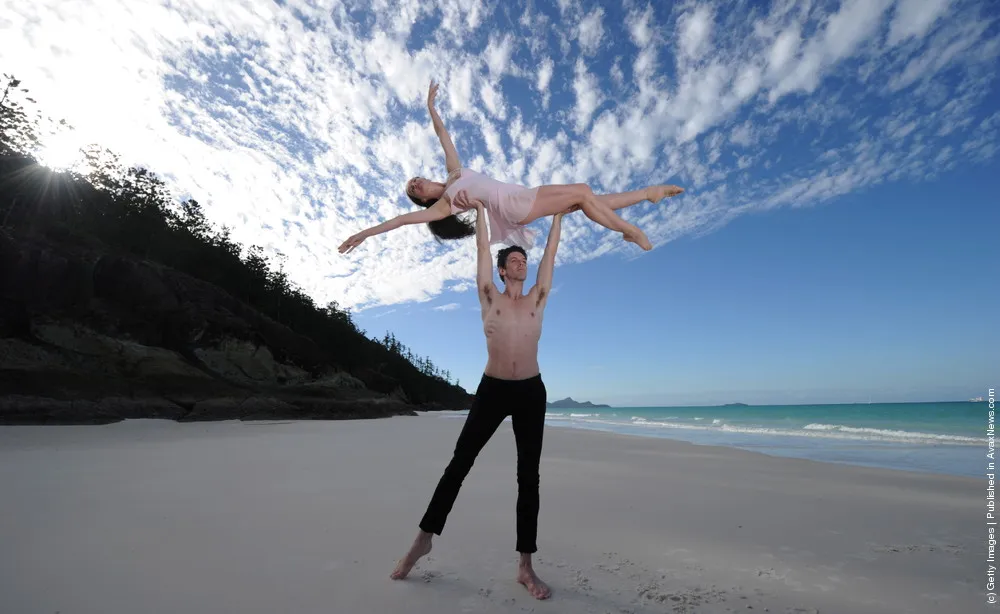 Australian Ballet Perform At Qualia Hamilton Island