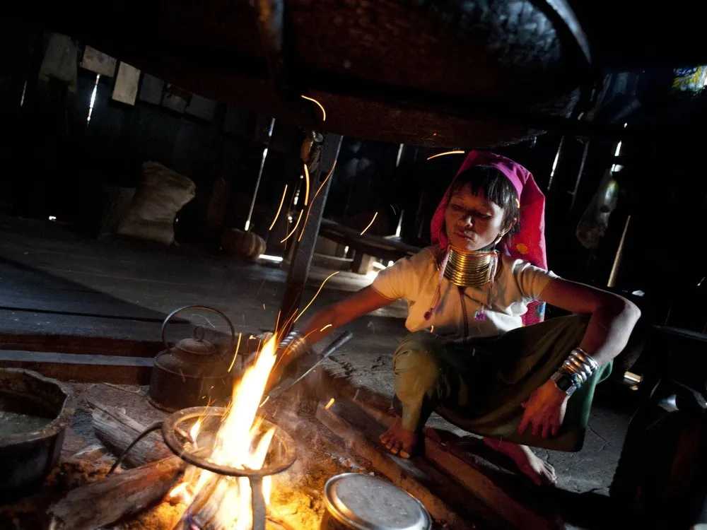 “Long-neck” Kayan Women of Myanmar