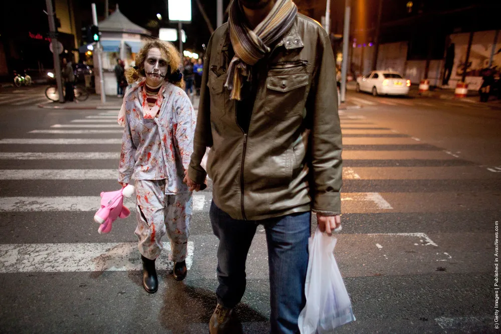 Purim Zombie Walk – Tel Aviv