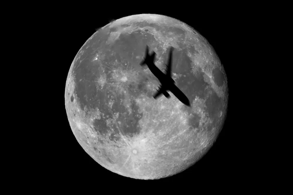 Fly Me To The Moon...