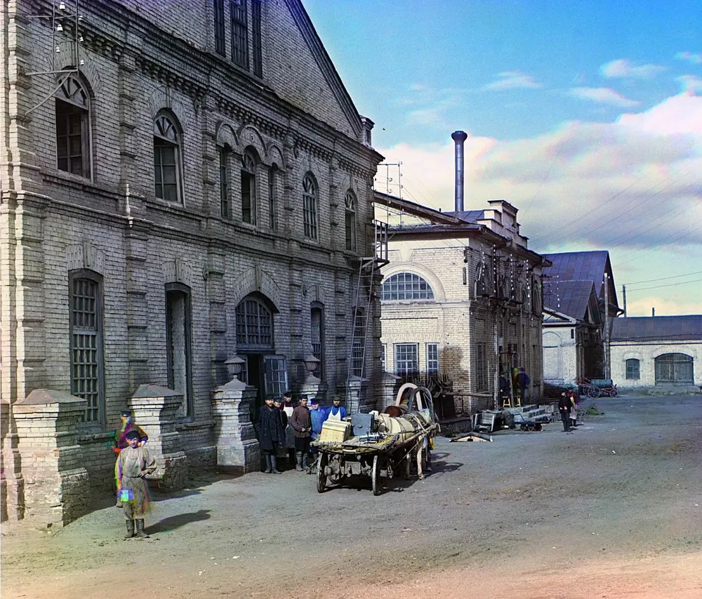 Early 20th-century Russia in Color Photos by Sergey Prokudin-Gorsky