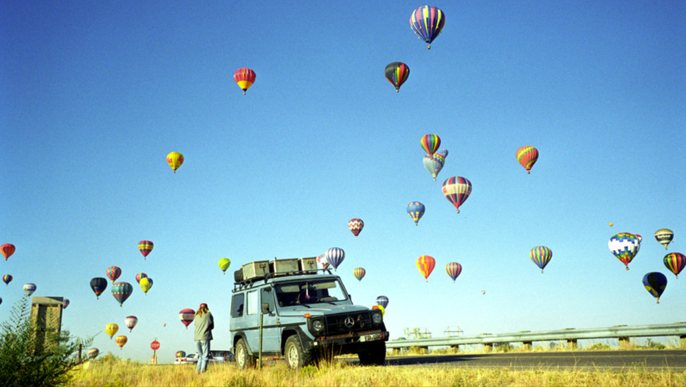 Gunther Holtorf's 23-year Rroad Trip On Your Mercedes-Benz G Wagon