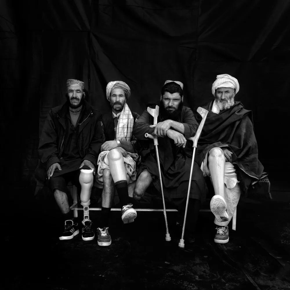 “Life in War” by Iranian Photographer Majid Saeedi