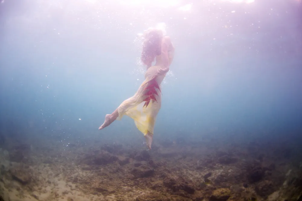 “Underwater” with Micah Camara