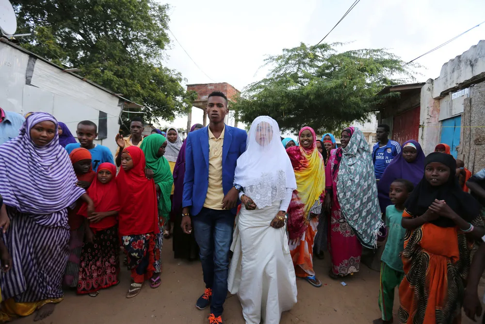 Wedding in a Mogadishu Camp