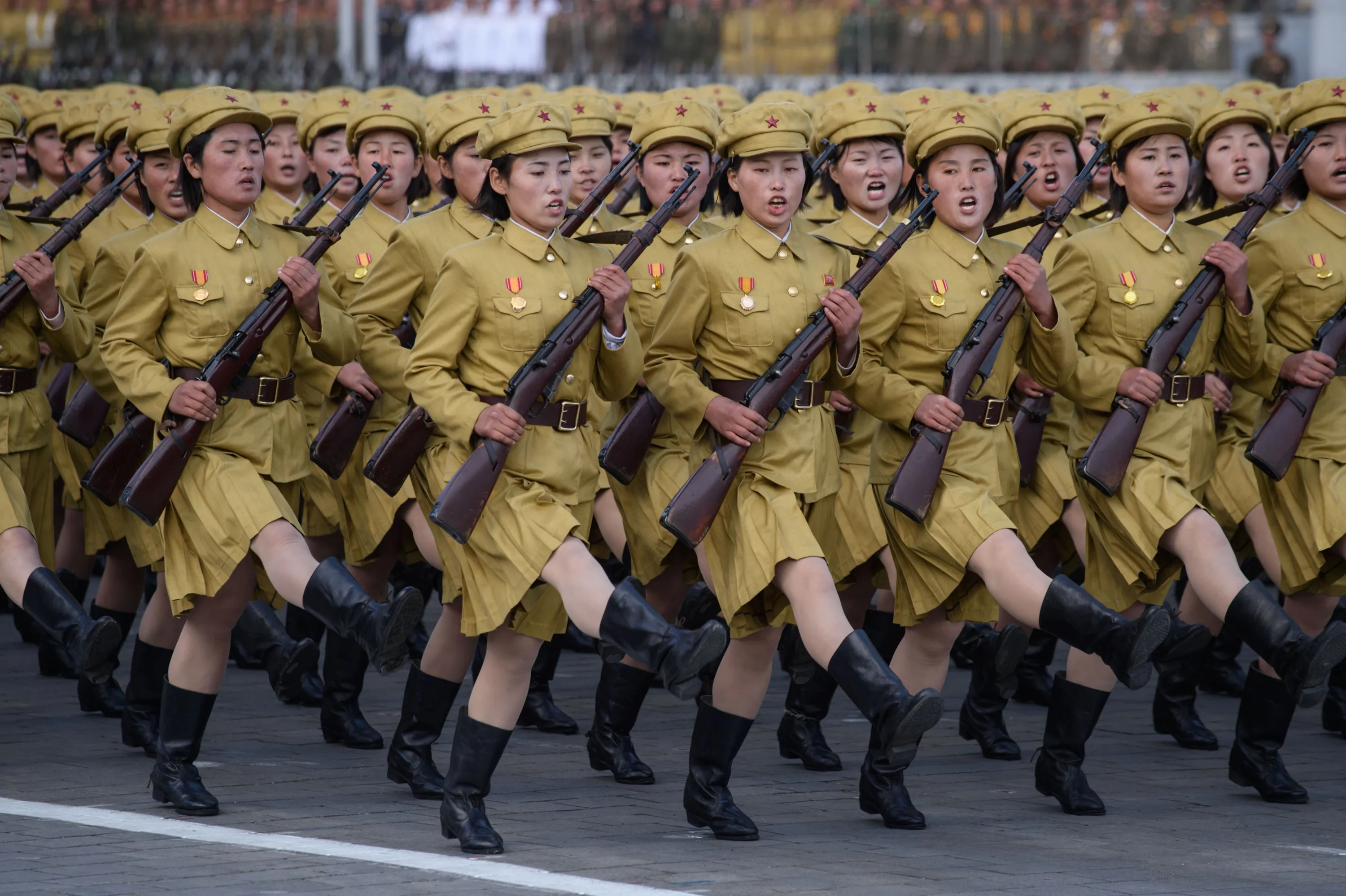 North Korea Celebrates Anniversary