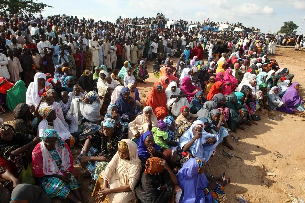 Durbar Festival Parade in Nigeria