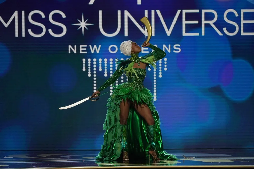 The 71st Miss Universe Competition National Costume Show