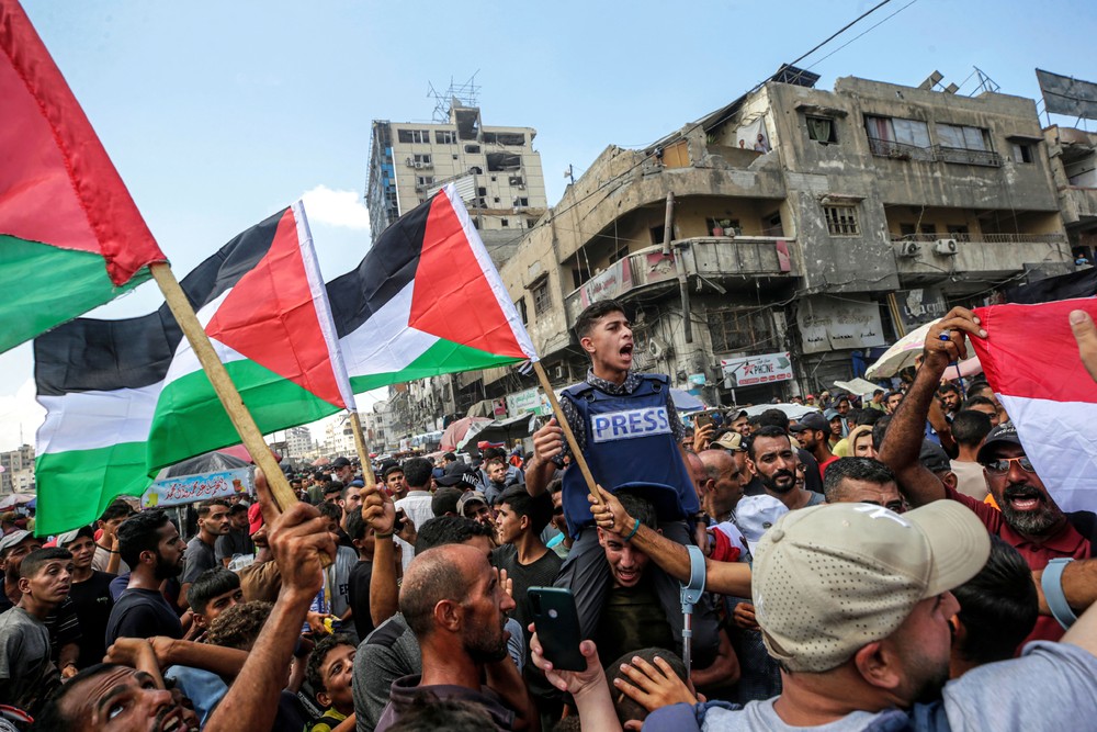 Palestinians Daily Life