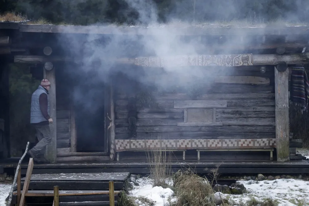 Smoke Sauna in Estonia