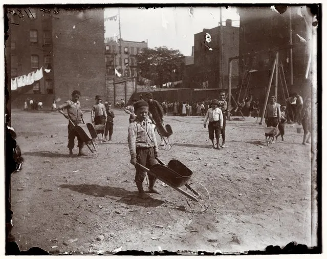Children’s Playground, 1892. (Photo by Jacob A. Riis/Museum of the City of New York, Gift of Roger William Riis)