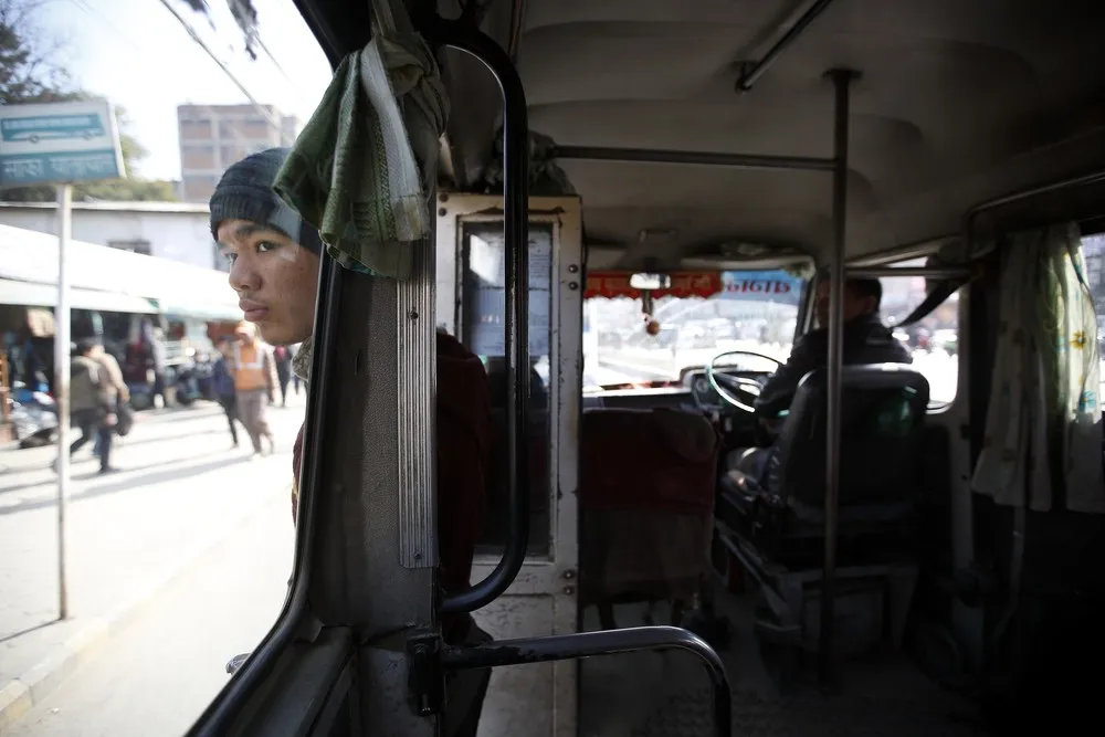 Nepal's Women-Only Buses