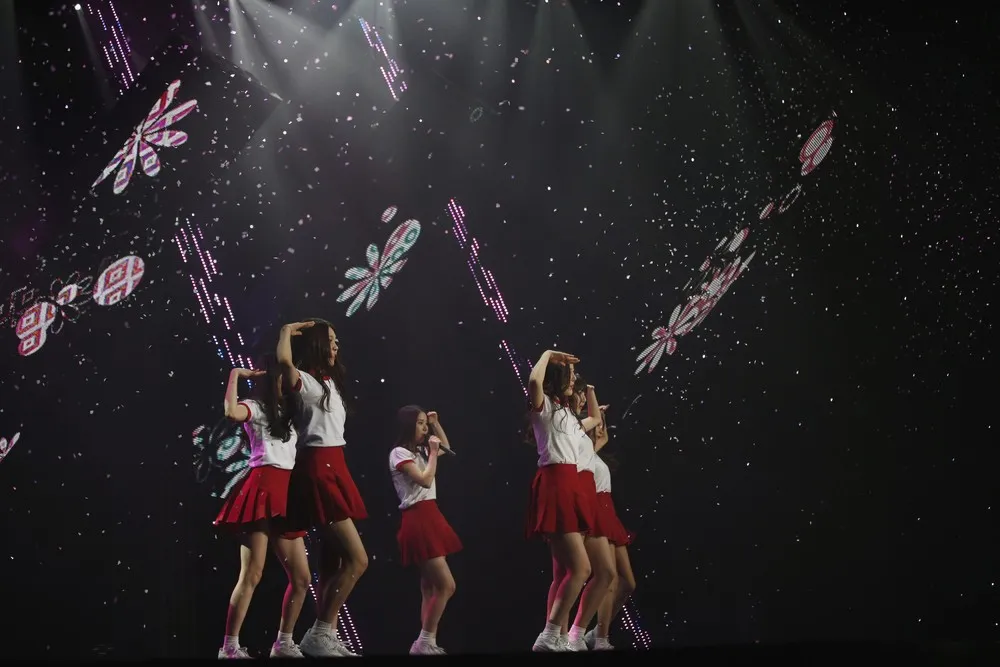 The Road to K-Pop Stardom