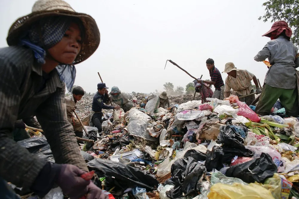 Living on Rubbish in Cambodia