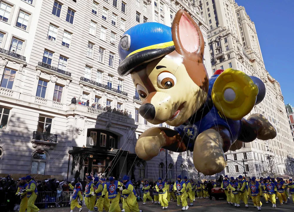 The 92nd Macy's Thanksgiving Day Parade