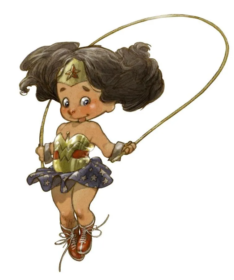  Little Heroes World by Alberto Varanda